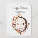 Search for zodiac birthday cards Sagittarius