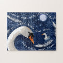Recherche de swan puzzles Bleu