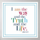Search for the way of life posters John 14 6