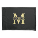Search for gold pillowcases Black
