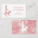 Search for dog business cards Sitter