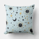 Search for blue and black pillows Stars