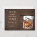 Search for scotch birthday invitations For him