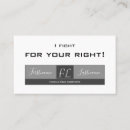 Search for advocate business cards Barrister