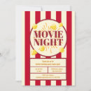 Search for red and white pattern invitations Vintage