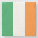 Recherche de irlandais dessous de verres Orange