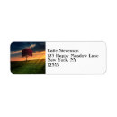 Search for sunset clouds return address labels Landscape