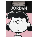 Search for charlie brown clipboards Lucy