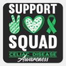 Search for celiac stickers Awareness