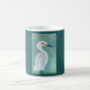Search for egrets mugs Snowy egret