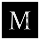 Recherche de masculines art Monogramme