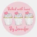 Search for cupcake baking stickers Dessert