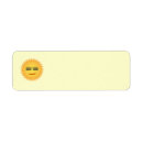 Search for sun return address labels Smiling