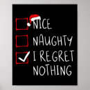 Recherche de naughty posters Noël