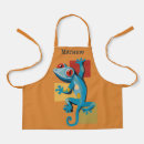 Search for gecko aprons Cute