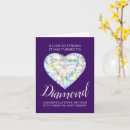 Search for 60th diamond anniversary cards 60 years