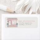 Search for patisserie return address labels French