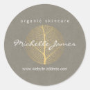 Search for leaf logo stickers Organic