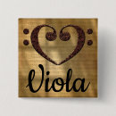 Search for viola buttons Music
