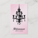 Recherche de lustres cartes visite Rose