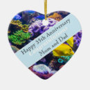 Search for 35th anniversary ornaments Couple