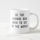 Recherche de gandhi tasses Inspirant