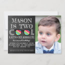 Search for 2 cool birthday invitations Two year old birthday