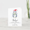 Search for cute penguin thank you cards Thanks
