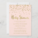 Search for glam baby shower invitations Stylish