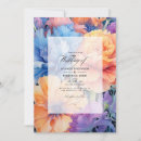 Search for cornflower blue wedding invitations Watercolor