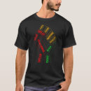 Search for black power fist tshirts Leaders
