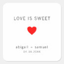 Search for modern love is sweet stickers Simple