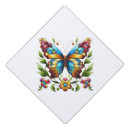 Search for butterfly graduation cap toppers Colourful