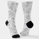 Search for floral socks Rose