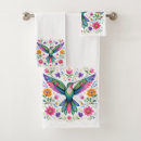 Search for hummingbird bath towels Colourful