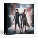 Search for the falcon binders Kids