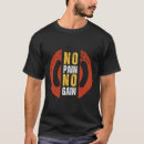 Recherche de gain tshirts Motivation salle de sport