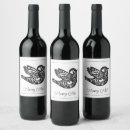 Search for i love wine labels Black and white