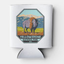 Search for national park can coolers Yellowstone souvenir