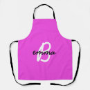 Search for hot pink aprons Modern