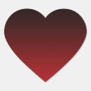 Search for solid red stickers Black
