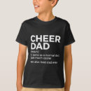 Search for cheer cheerleading dad tshirts Dance