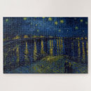 Recherche de van gogh puzzles Peinture à l'huile