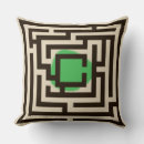 Recherche de labyrinthe coussins Motif