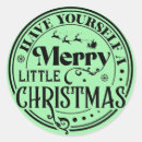 Search for merry little christmas stickers Winter