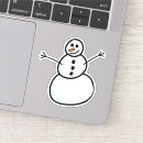 Search for snowman kiss stickers Winter
