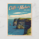 Recherche de falaises moher cartes postales Irlandais