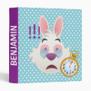 Search for rabbit binders Alice in wonderland