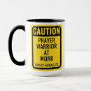 Search for christian warrior mugs Prayer
