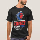 Search for fight for justice tshirts Make america great again